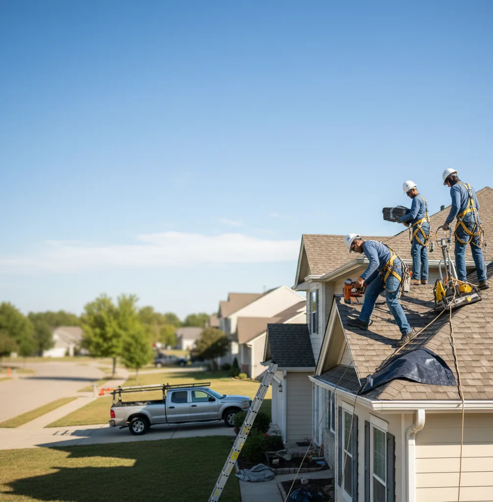 Commercial Roof Repair in Boone, IA
